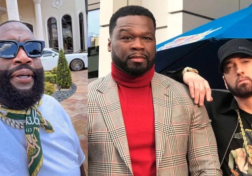 Rick Ross krytykuje 50 Centa za numer z Eminemem i Tupakiem: „On nie żyje od 30 lat”