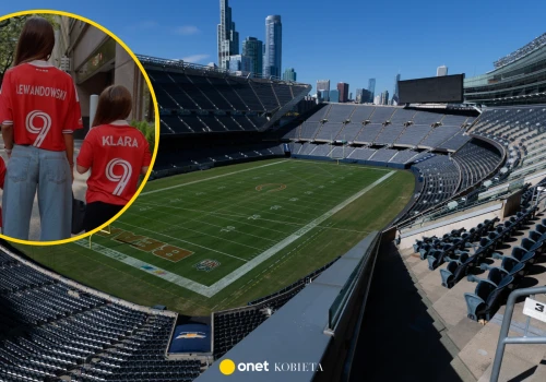 Anna Lewandowska z córkami w Chicago. Opublikowała wymowne zdjęcie
