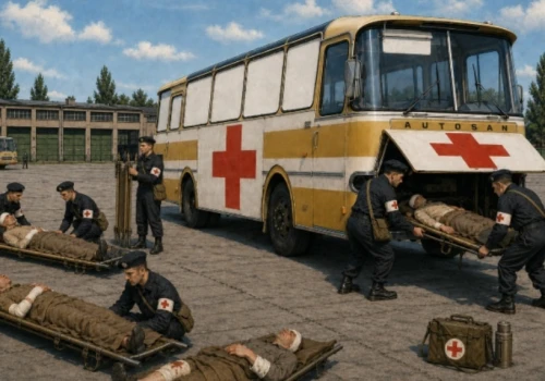 Letnie praktyki w PKS-ach, czyli o tym jak Autosan H9 szykował się na wojnę (I ja byłem uczniem Technikum Mechanicznego, odc. 4)
