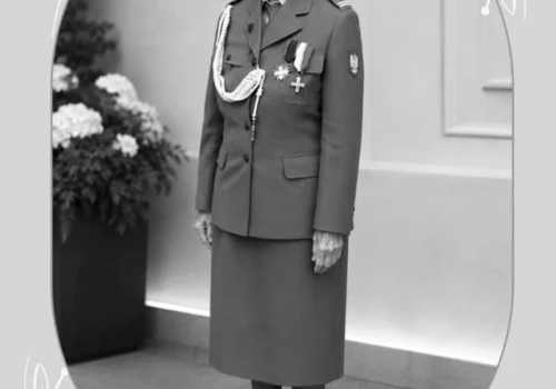 Odeszła „Jaskółka” z Polesia. Pożegnanie śp. ppłk Natalii Zarzyckiej