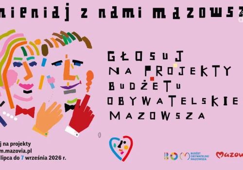 Region radomski – 49 projektów w Budżecie Obywatelskim Mazowsza!