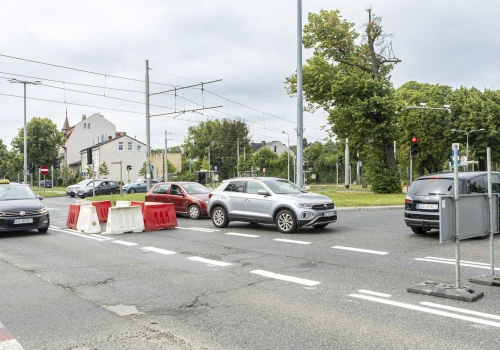 Dwa tygodnie poważnych utrudnień drogowych w Oliwie