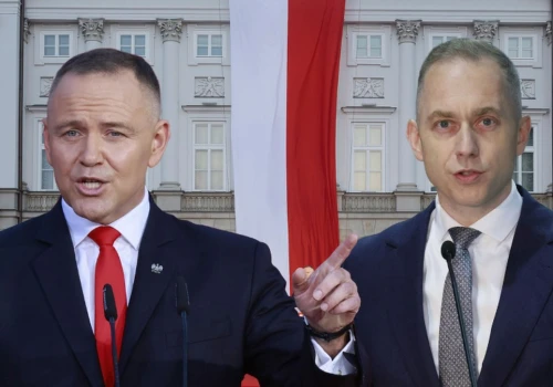Echa rocznicy Nawrockiego. Tomczyk z wnioskiem, chce ujawnienia dokumentów