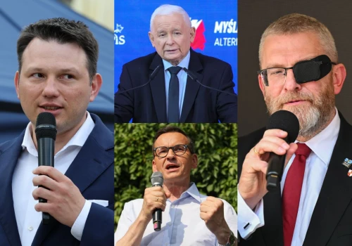PiS z ogromnym spadkiem, zyskują Konfederacje. Formacja Morawieckiego w Sejmie