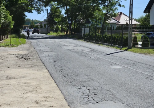 Rusza przebudowa ulicy Wiosny Ludów w Zgierzu. Kierowców czekają utrudnienia