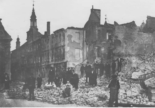 Kalendarium historyczne: 7 sierpnia 1914 roku – Niemcy burzą Kalisz