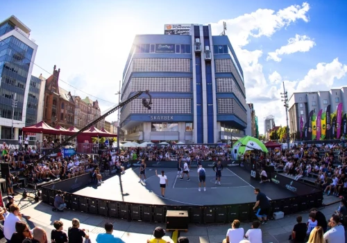W weekend na rynku odbędzie się finał Mistrzostw Polski w koszykówce 3x3