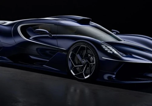 Bugatti Destrier ma 1600 KM i metr wysokości. To unikat z programu Solitaire