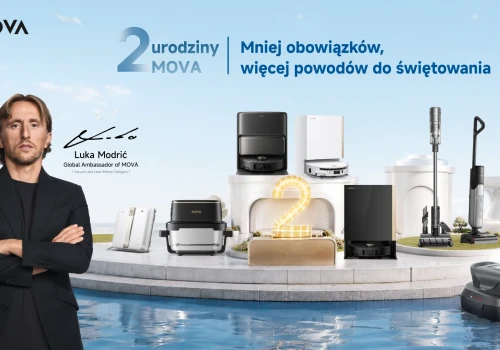 MOVA ma już 2 lata! Urodzinowe promocje i 7 sprzętów, które naprawdę warto upolować