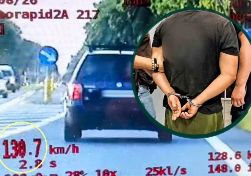 Nowa Sól. Pościg za pijanym kierowcą Volkswagena. To nie był jego pierwszy raz