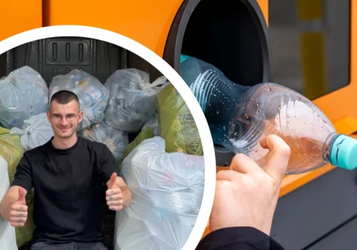 System kaucyjny dał mu pomysł na własny biznes. Polacy pytają, jak na tym zarabia