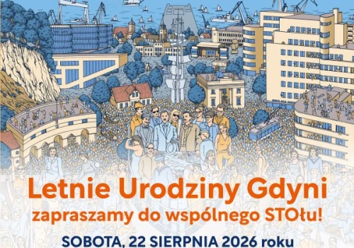 Letnie Urodziny Gdyni – zapraszamy do wspólnego STOłu!