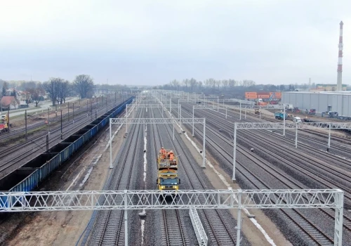 PKP PLK wciąż czekają na umowę Rail Baltica Białystok – Ełk