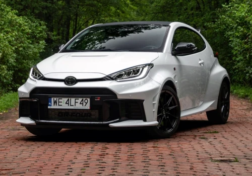 Toyota GR Yaris Aero Performance to najbardziej dopracowana wersja