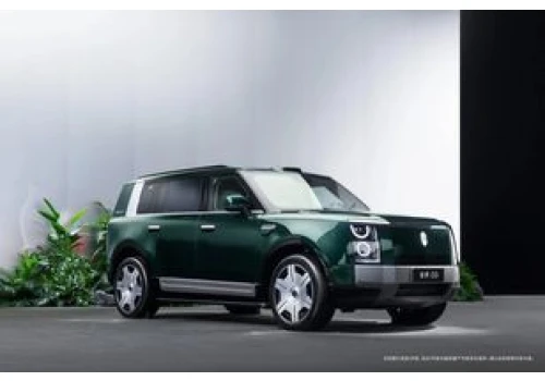 Huawei zrobił SUV-a. Pod maską mocne napędy