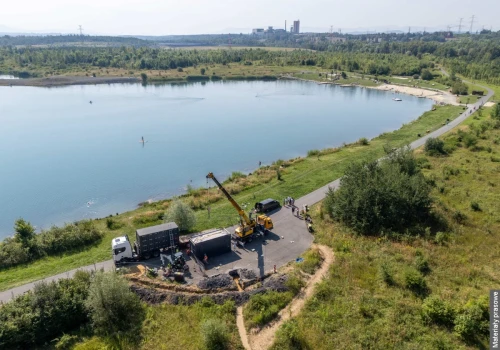 Nowe bistro i taras widokowy nad Karwińskim Morzem. Otwarcie w najbliższych dniach