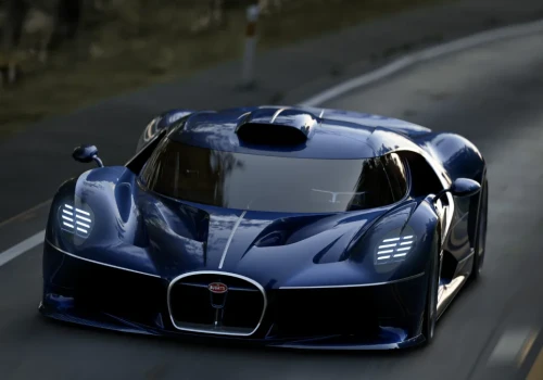 Bugatti Destrier powstał tylko w jednym egzemplarzu. Ma W16 z Bolide i metr wysokości