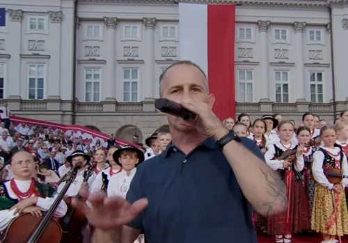 Eldo u Nawrockiego to jeszcze nic. Wielka feta prezydenta to prawdziwy kabaret