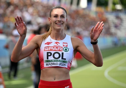 Natalia Bukowiecka wreszcie biega bez bólu. 