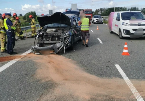 Chwila nieostrożności i taki efekt