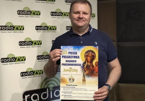Gościem Radia ZW był Leszek Grygiel, współorganizator praszkowskiej pielgrzymki