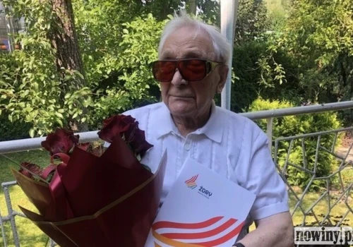 Jego życie to gotowy scenariusz filmu. Maksymilian Dyrda skończył 100 lat