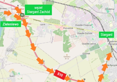 Remont wiaduktu w miejscowości Lipnik. Droga Stargard-Zieleniewo będzie zamknięta