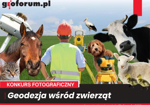 Nadal czekamy na Wasze geodezyjne zdjęcia ze zwierzętami