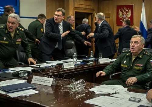 Ktoś tu jest! “Za późno, by się ukryć. Gasić światło!” (WIDEO)