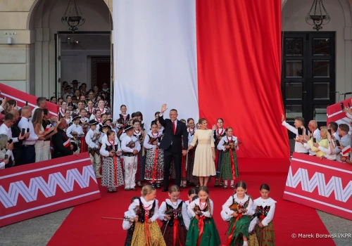 Rocznica zaprzysiężenia Karola Nawrockiego. „Byliście moją siłą i nadzieją!”