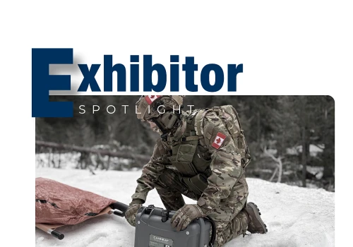 Kanadyjska premiera na MSPO. CANHEAT z systemem ogrzewania do ewakuacji rannych