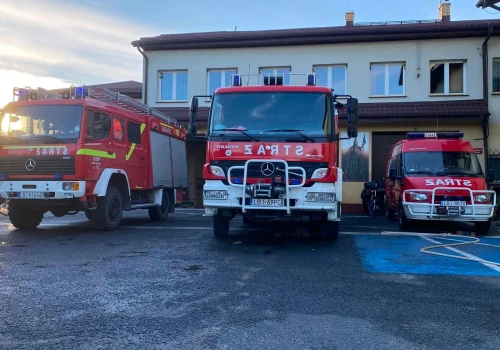 OSP Janów Podlaski nie jest alarmowana do kolejnych zdarzeń.