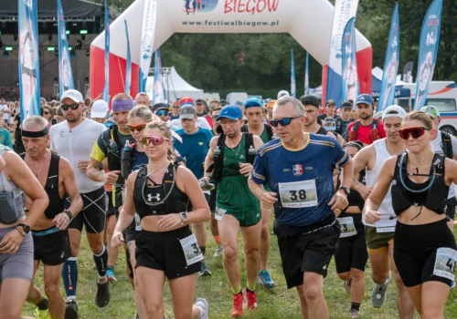2 Festiwal Biegowy w Laskowej zgromadził setki uczestników i kibiców