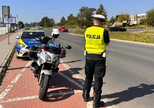 Akcja policji na drogach 7 sierpnia. Dodatkowe patrole i grupy SPEED