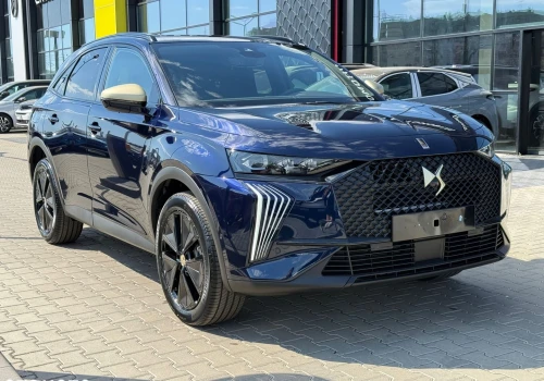 Nowy DS 7 1.5 BlueHDi – ostatnie sztuki z dieslem u dealerów. Ile kosztują?