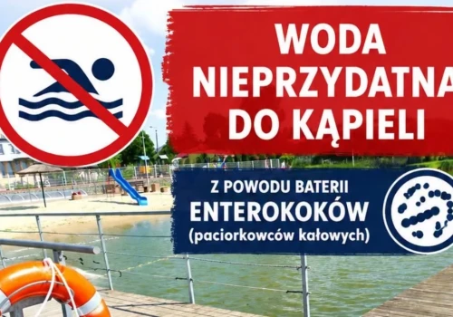 Łosice: zakaz kąpieli w zalewie - stwierdzono obecność bakterii enterokoków