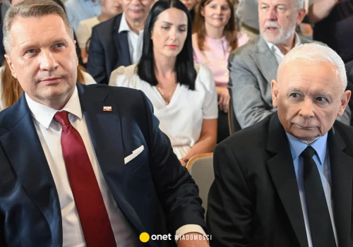PiS chciało wymienić kandydata na premiera? Jarosław Kaczyński odpowiada