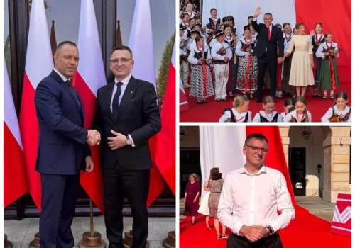 Michał Urgoł uczestniczył w rocznicy zaprzysiężenia Prezydenta RP Karola Nawrockiego