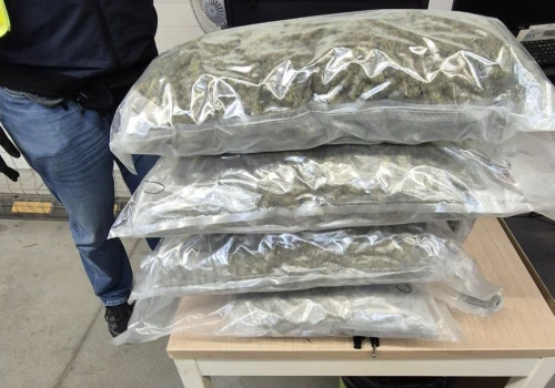 Narkotyki z Hiszpanii trafiały do Małopolski. KAS i policja przejęły blisko 11 kilogramów