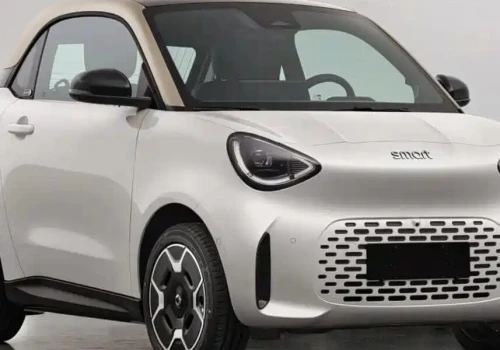 Tak wygląda nowy Smart #2. Ma 2,75 m długości i około 300 km zasięgu