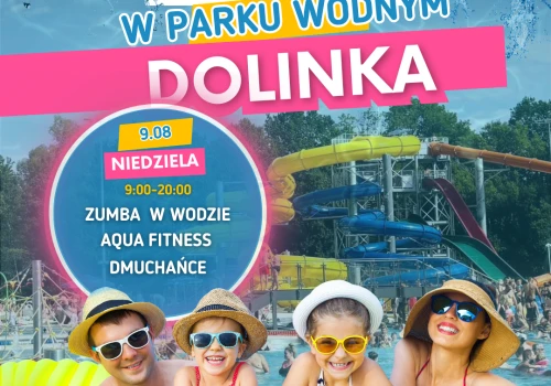 Niedzielne atrakcje w Parku Wodnym Dolinka