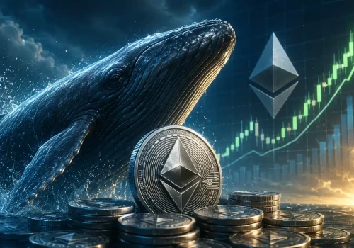 Analitycy mieli rację co do Ethereum. Wieloryby akumulują, zanim kurs ETH wystrzeli?