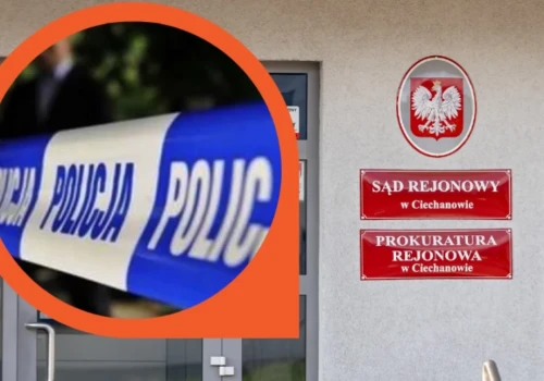 Szczątki mężczyzny w Ciechanowie. Co wiadomo po sekcji zwłok?