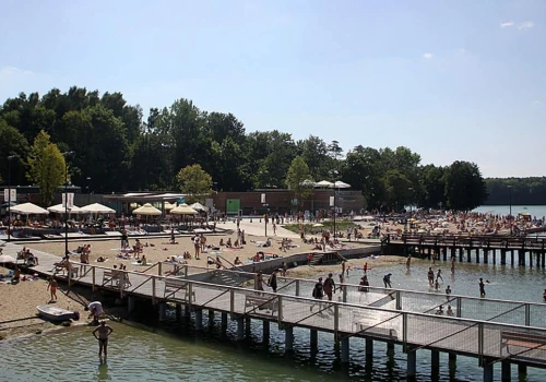 Zła i dobra informacja dla wypoczywających nad Ukielem. Jest nowy komunikat