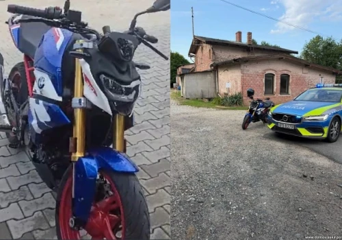 Prawdziwa kumulacja. Jechał kradzionym motocyklem, pod wpływem środków, a do tego z zakazem