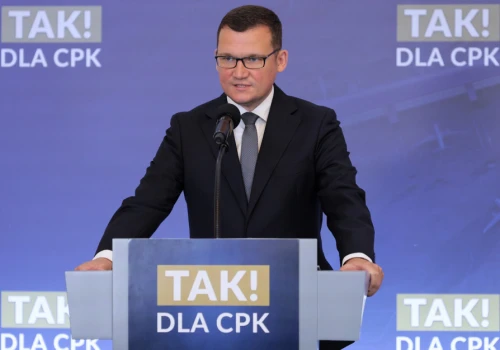 Takiego CPK chce prezydent. Szefernaker: działania obecnie rządzących są niepokojące
