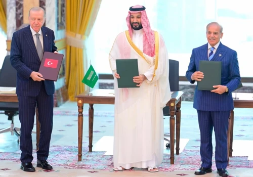 Nowy sojusz militarny na Bliskim Wschodzie. Arabia Saudyjska, Pakistan i Turcja podpisały umowę
