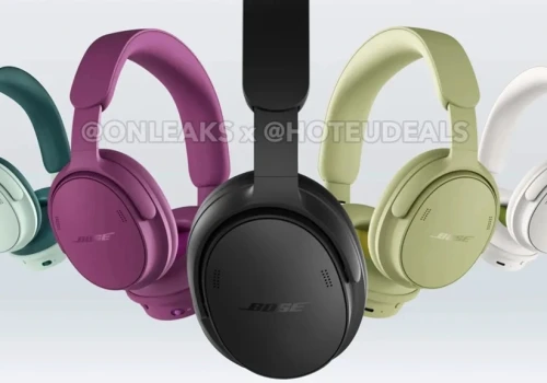 Nowy król ANC? Tak wyglądają nowe słuchawki Bose QuietComfort 2. generacji
