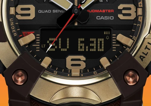 Casio zaryzykowało. Nie sądziłam, że ten zegarek może wyglądać tak dobrze