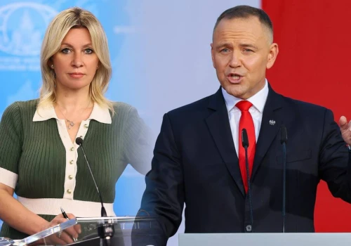 Zacharowa wściekła po słowach prezydenta Polski. 